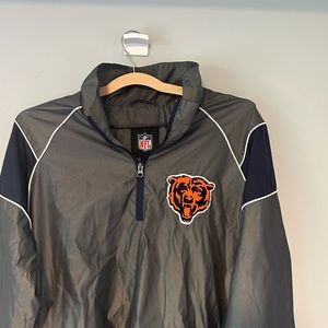 Chicago Bears Quarter-Zip Authentic